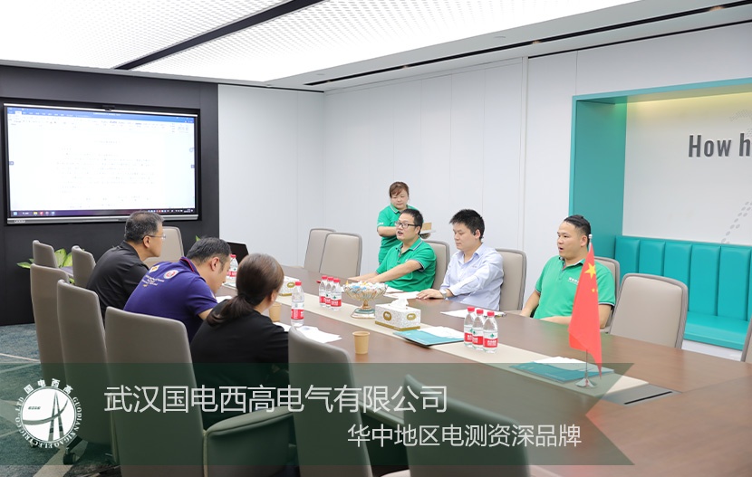 客户来访 |天津设备制造公司考察我司互感器测试设备