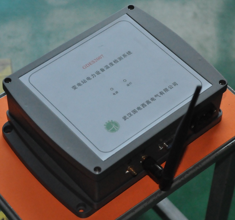 多路温度测试仪变电站温度在线监测系统