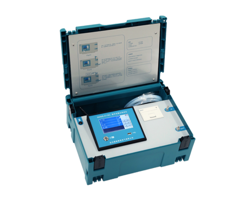 便携式阻容法SF6微水仪