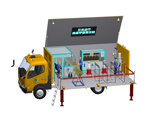 智能电力安全工器具试验装置