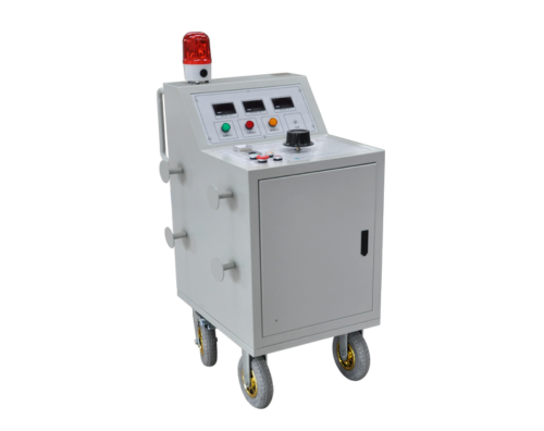 铁路专用一体化耐压试验装置