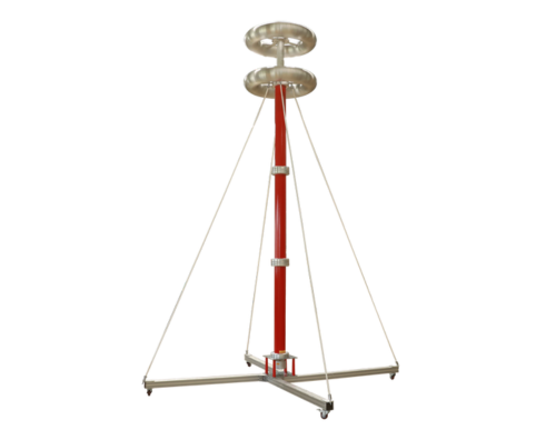 弱阻尼电容分压器