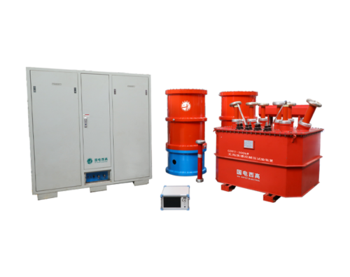 无局放感应耐压试验装置