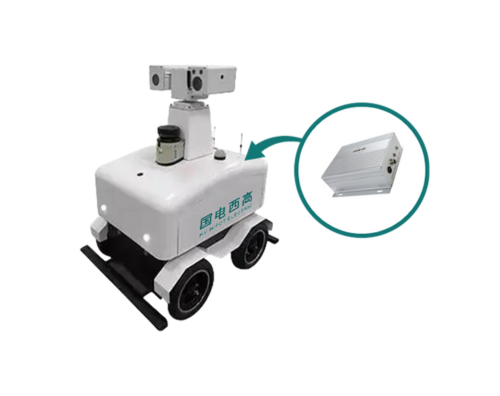 电力巡检机器人局放装置