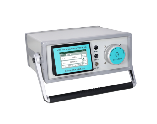 便携式冷镜法SF6气体露点仪