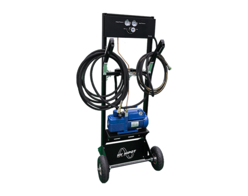 手车式SF6抽真空充气装置