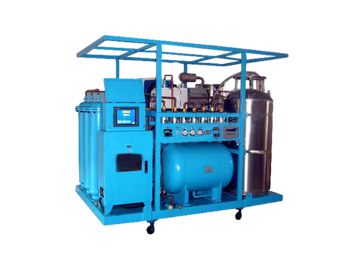 SF6气体回收固化提纯系统