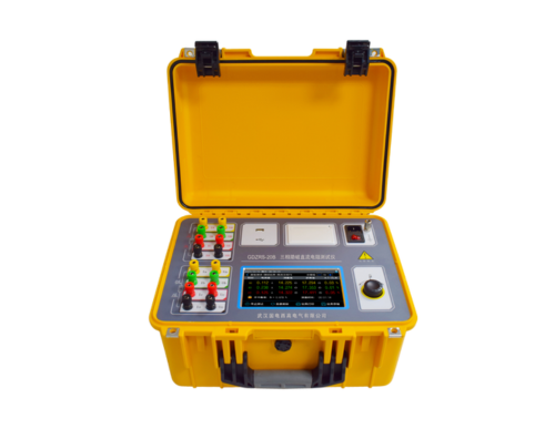 三相助磁直流电阻测试仪