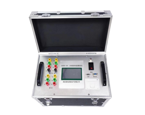 三相直流电阻测试仪