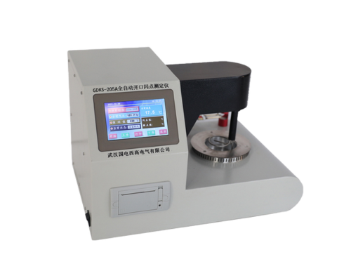 全自动开口闪点测定仪