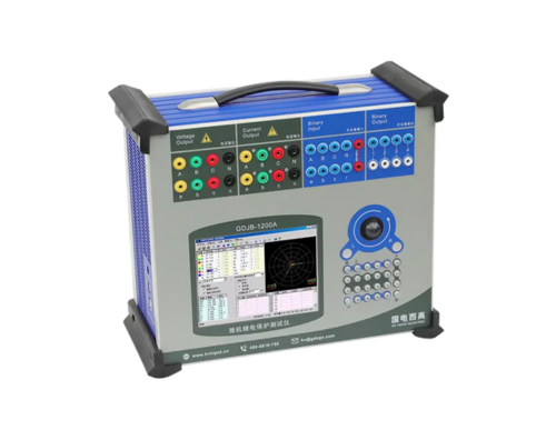 微机继电保护测试仪