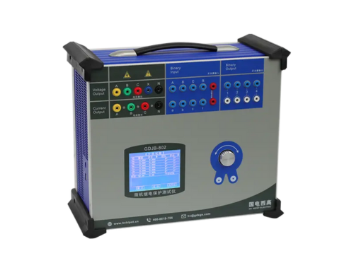 微机继电保护测试仪