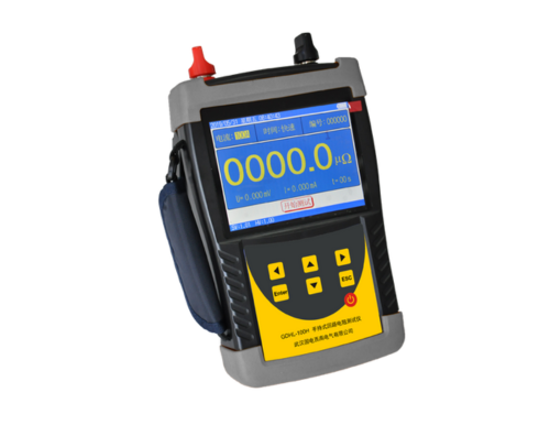 手持式回路电阻测试仪