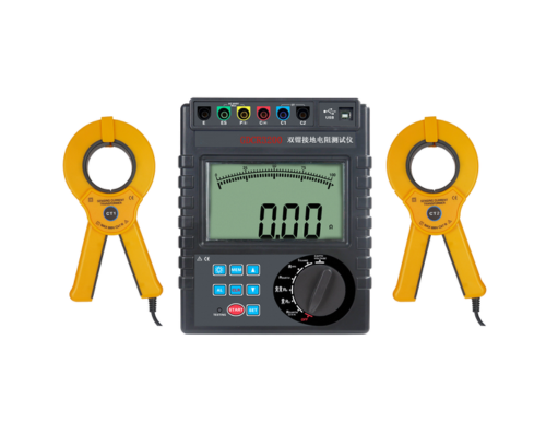 双钳接地电阻测试仪