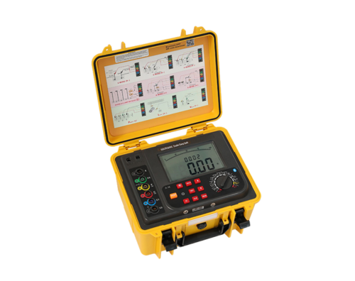 双钳多功能接地电阻测试仪