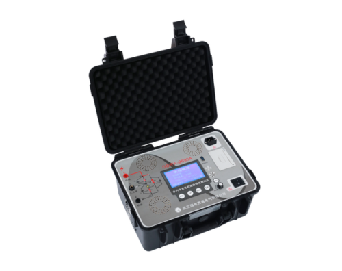 水内冷发电机绝缘特性测试仪