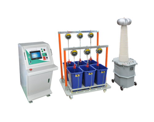 智能绝缘手套（靴）耐压试验装置
