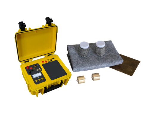 屏蔽服电阻测试成套装置