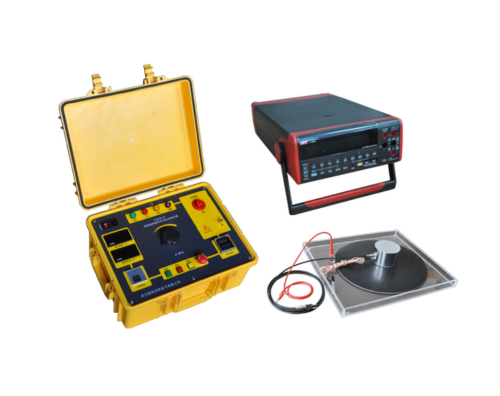 屏蔽服屏蔽效率试验成套装置