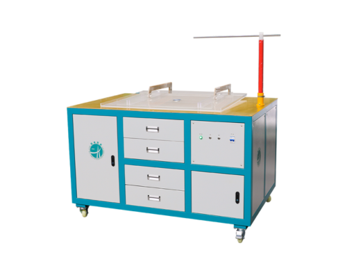 电动绝缘服试验电极装置