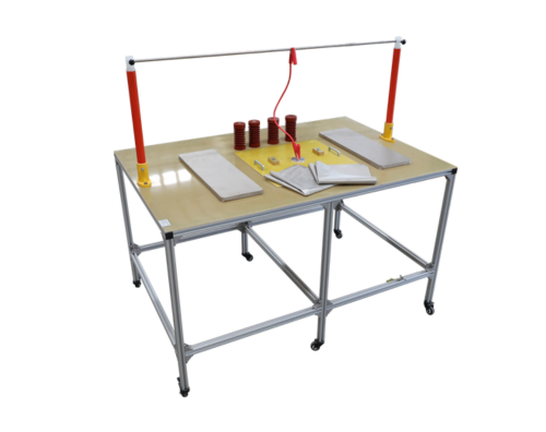 绝缘垫（毯）隔板试验电极装置