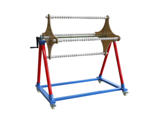 绝缘绳耐压试验电极装置