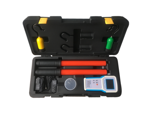 语言无线高压核相器