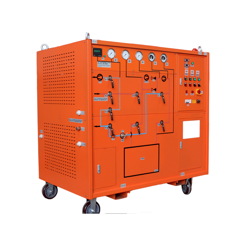 GDQH-743系列SF6回收充气装置（无油型）