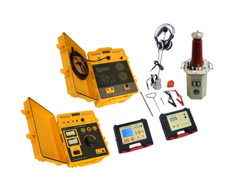 全功能电缆故障测试系统