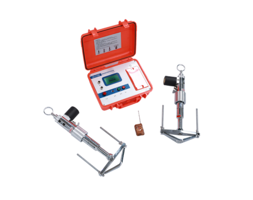 遥控型高压电缆安全刺扎器