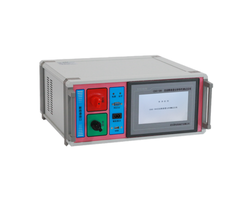 直流断路器安秒特性测试系统