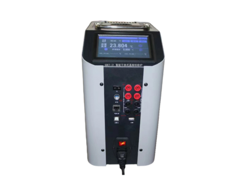 智能干体式温度校验炉