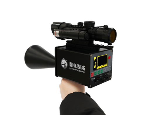 绝缘子故障远距离激光定位侦测仪