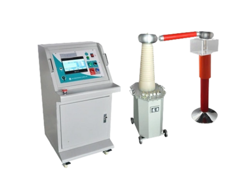 绝缘子硅胶样片直流试验装置