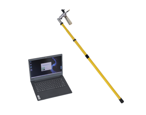 复合绝缘子憎水性测试装置