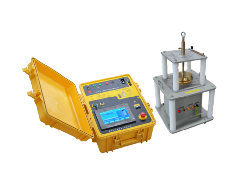 绝缘子芯棒泄漏电流智能试验装置