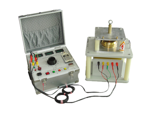 绝缘子芯棒泄漏电流试验装置