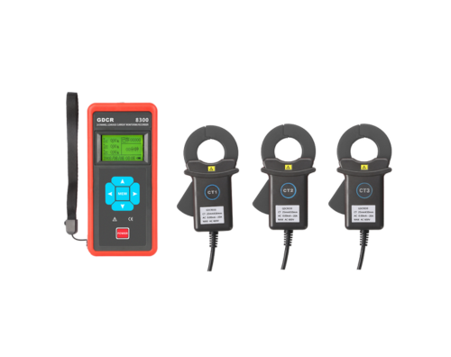 三通道电流-漏电流监控记录仪