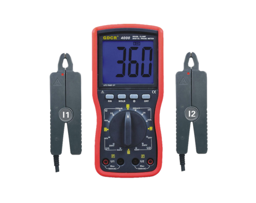 双钳数字相位伏安表