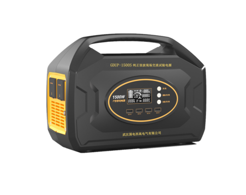 纯正弦波现场交流试验电源