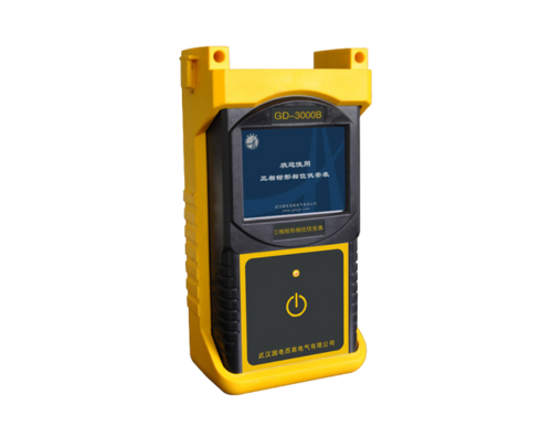 三相钳形相位伏安表