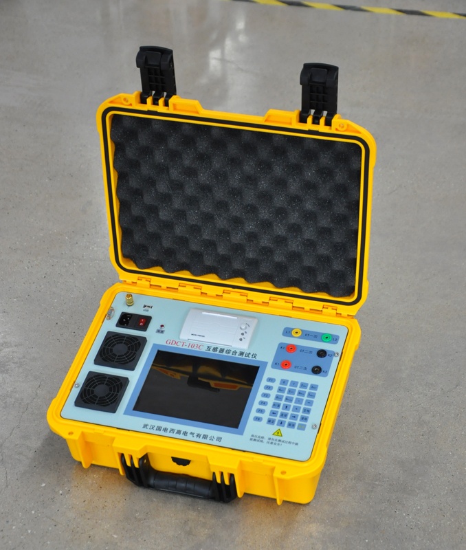 电流互感器检定装置