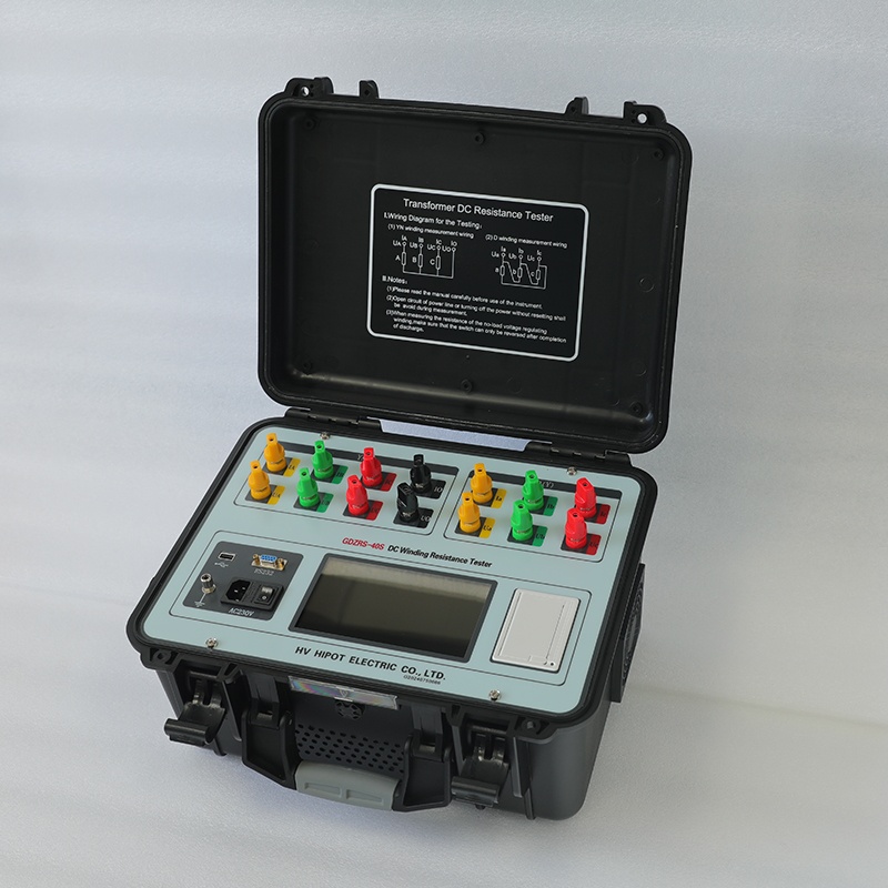 三相直流电阻测试仪三相直流电阻测试仪