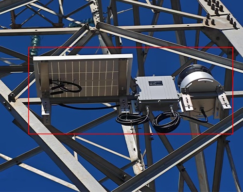 高压输电线路绝缘子污秽度在线监测系统