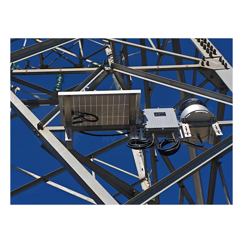 高压输电线路绝缘子污秽度在线监测系统
