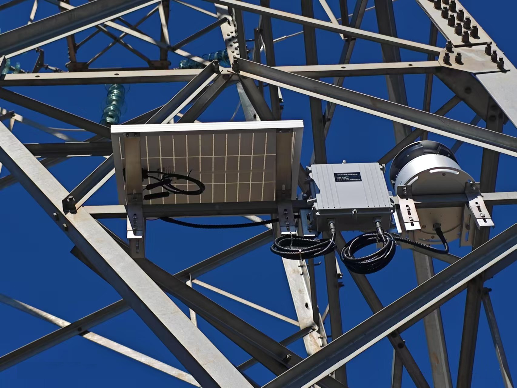 高压输电线路绝缘子污秽度在线监测系统GDPM-94 高压输电线路绝缘子污秽度在线监测系统