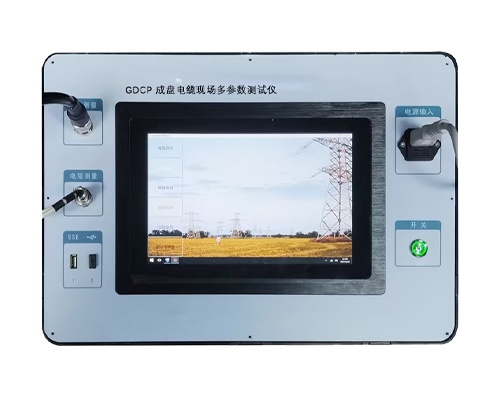 成盘电缆现场多参数测试仪