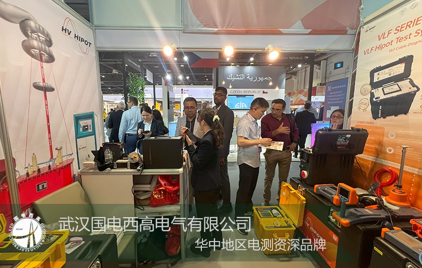 国电西高闪耀迪拜电力展！中国智造征服全球客户