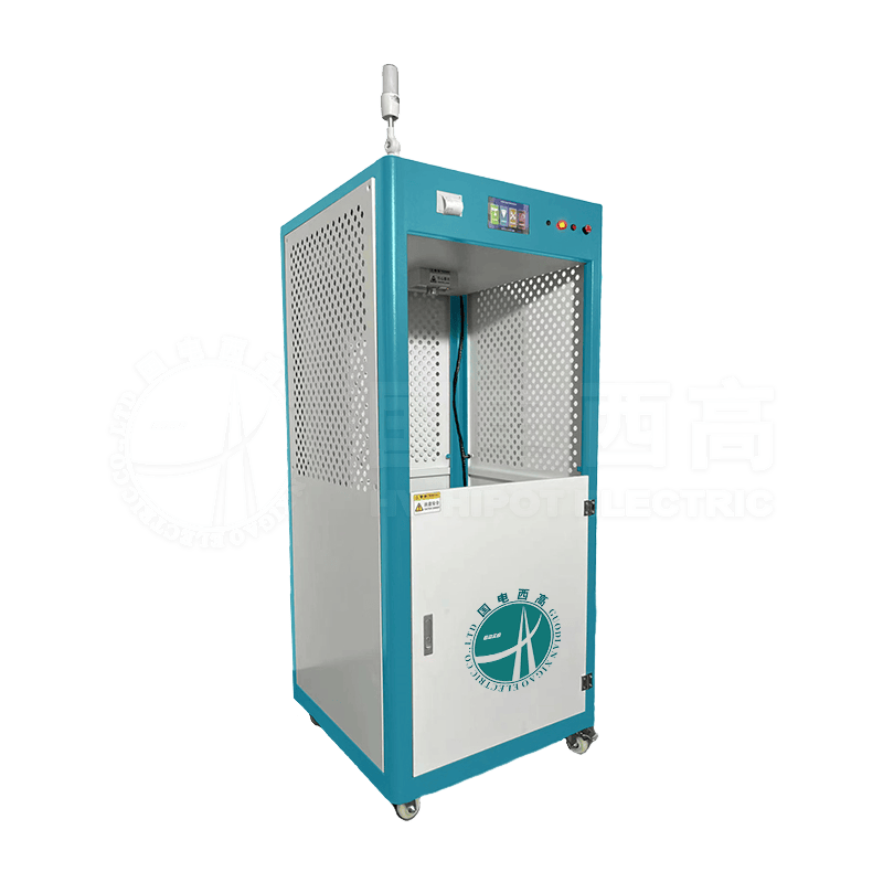 GDLW-20N安全帽冲击与穿刺试验机