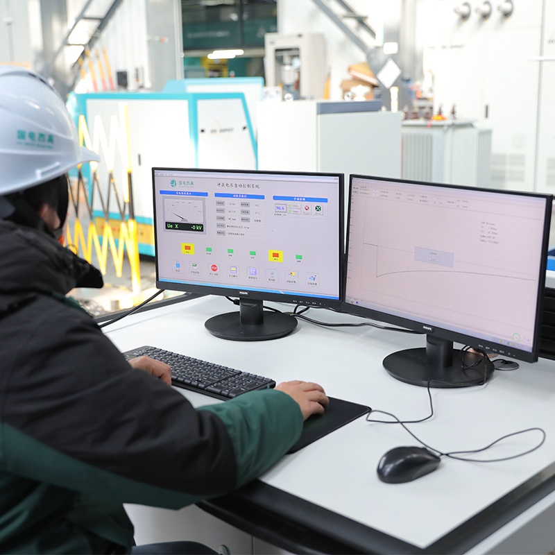 冲击电压发生器GDCY-200kV10kJ 冲击电压发生器